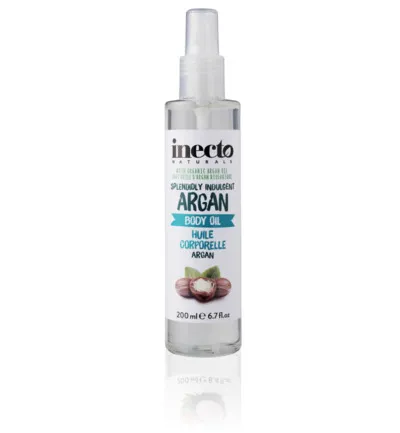 Inecto Naturals Argan lichaamsolie (200 ml)