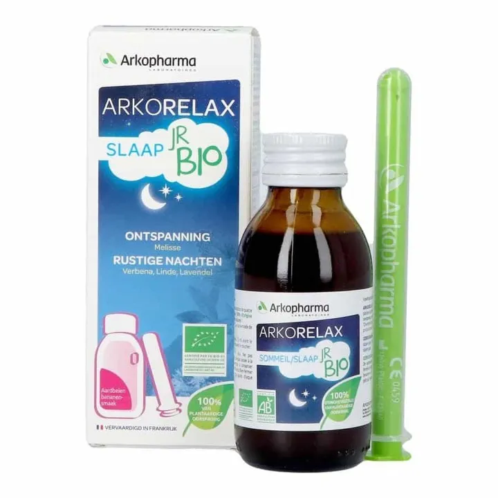 Arkokids Slaap Melisse Verbena Linde Lavendel Bio (100 ml)