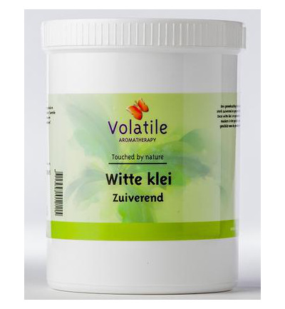 Volatile Witte Klei Poeder (500 gr)