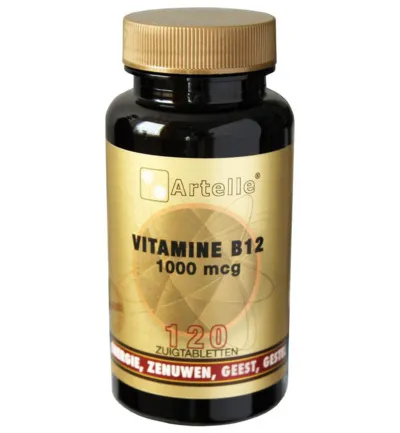 Artelle Vitamine B12 1000mcg (120 zuigtabletten)