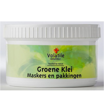 Volatilegroene Klei Poeder (150 gr)