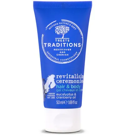 Treets Revitalising ceremonies hair & body mini (50 ml)