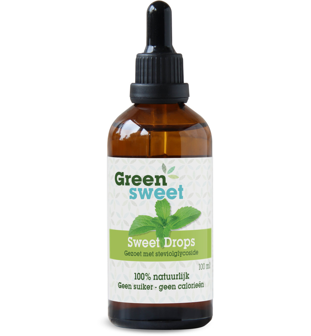 Green Sweet Vloeibare Stevia Naturel (100 ml)