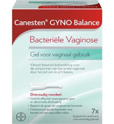 Canesten Gyno balance applicator (7 stuks)
