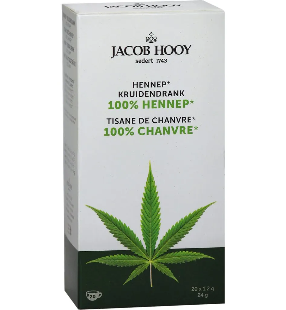Jacob Hooy Hennepthee (20 stuks)