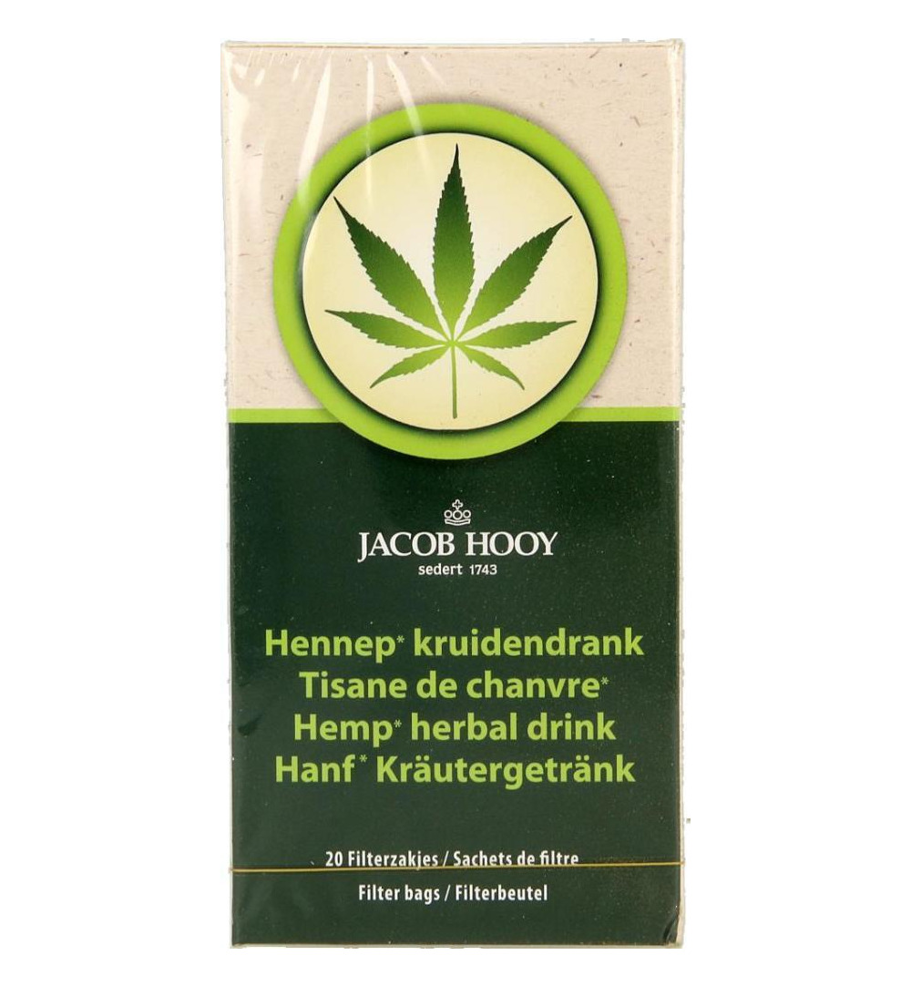 Jacob Hooy Hennepthee (20 stuks)