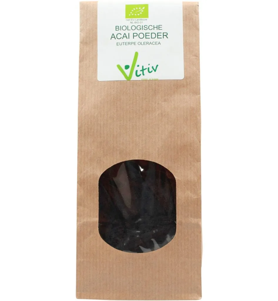 Vitiv Acai Poeder Bio (125 gr)
