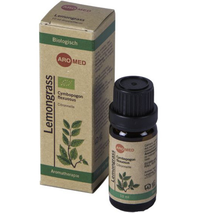 Aromed Lemongrass olie bio (10 ml)