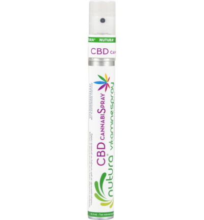 Nutura CBD Cannabisspray (14,4 ml)