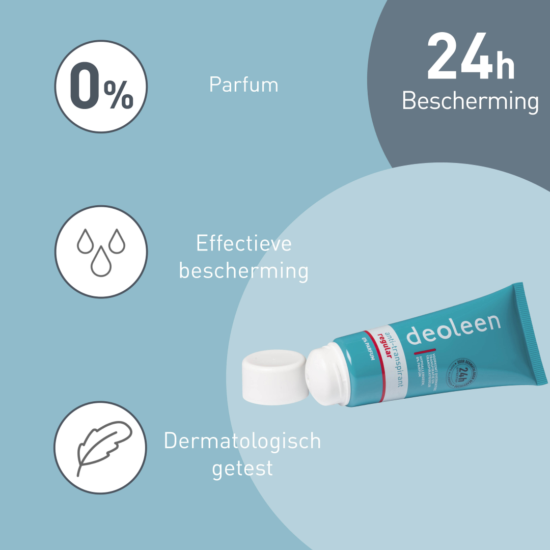 Deoleen Deodorant creme regular (50 ml) - image 2