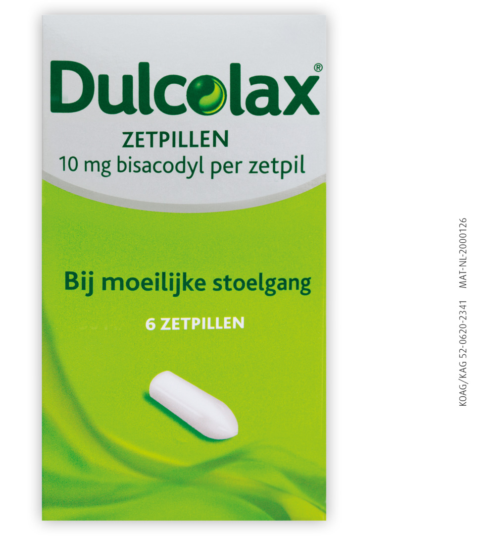 Dulcolax 10mg (6 zetpillen)