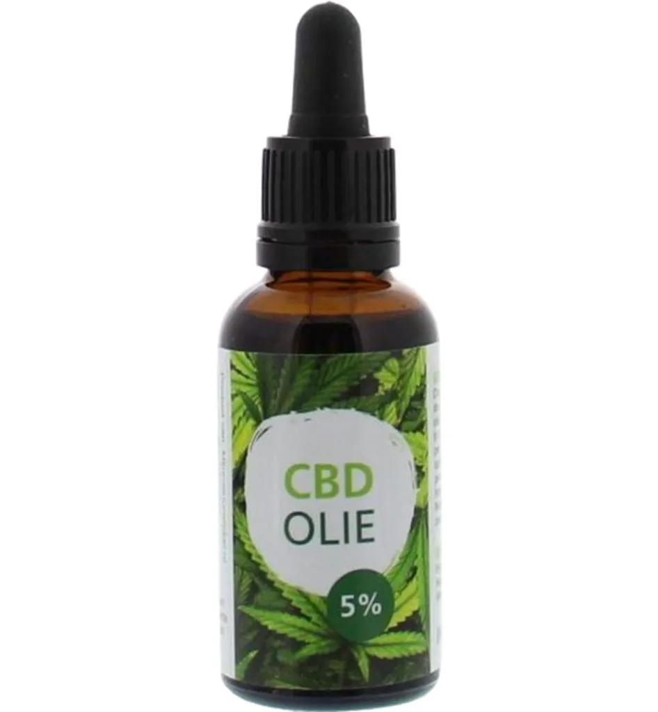 Mijnnatuurwinkel CBD Olie 5% (30 ml)