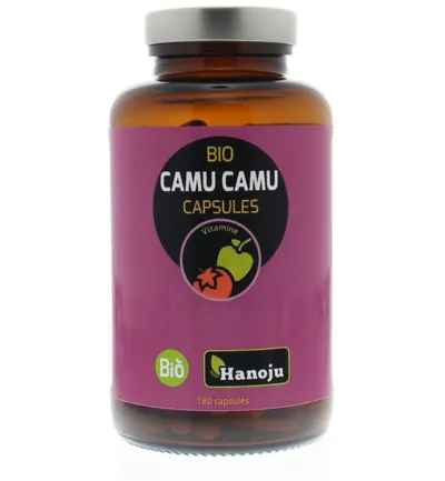 Hanoju Camu camu 500mg bio (180 capsules)