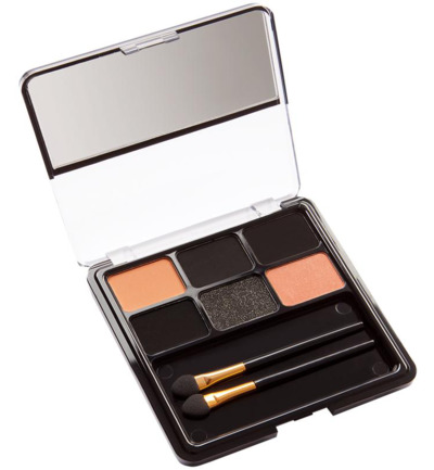 Christian Faye Smokey eyes black (1 stuk)