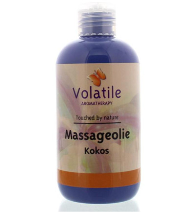 Volatile Massageolie Kokos (250 ml)