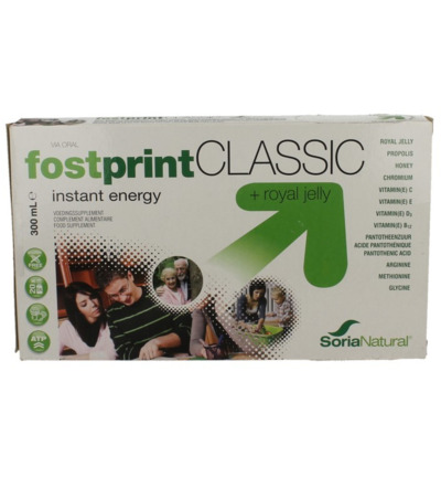 Soria Fos print classic vials (1 stuk)