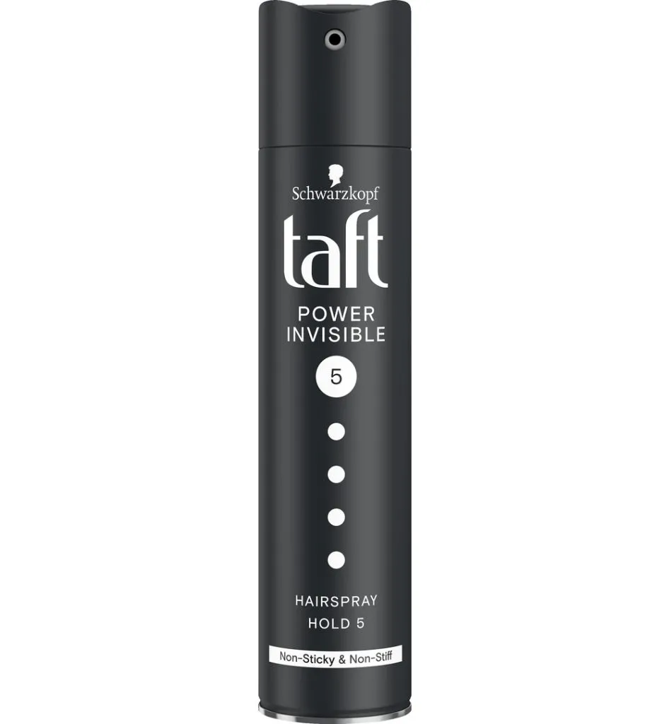 Taft Level 5 Invisible Power Hairspray (250 ml)