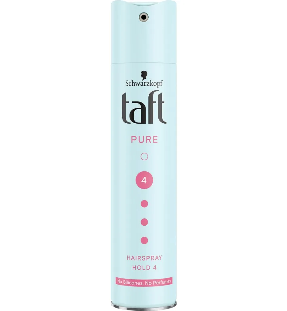 Taft Ultra pure hold haarspray (250 ml)