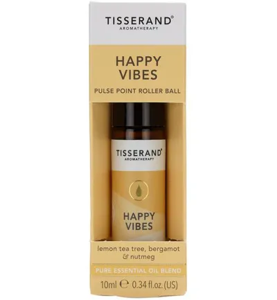 Tisserand Roller ball happy vibes (10 ml)