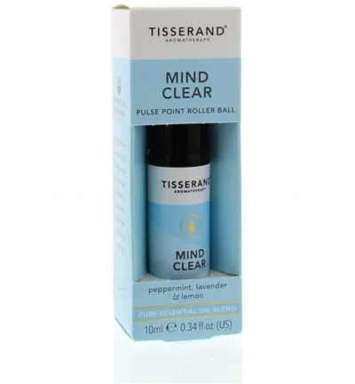 Tisserand Roller ball mind clear (10 ml)