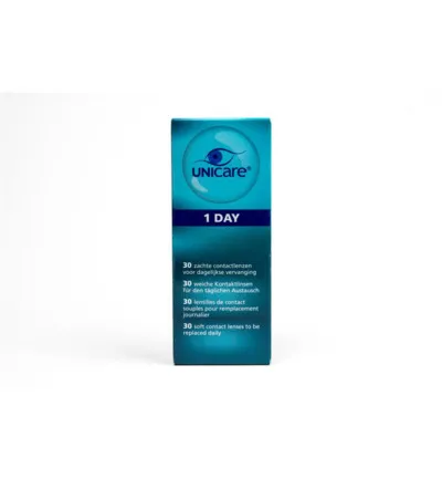 Unicare Daglens -2.50 (30 stuks)