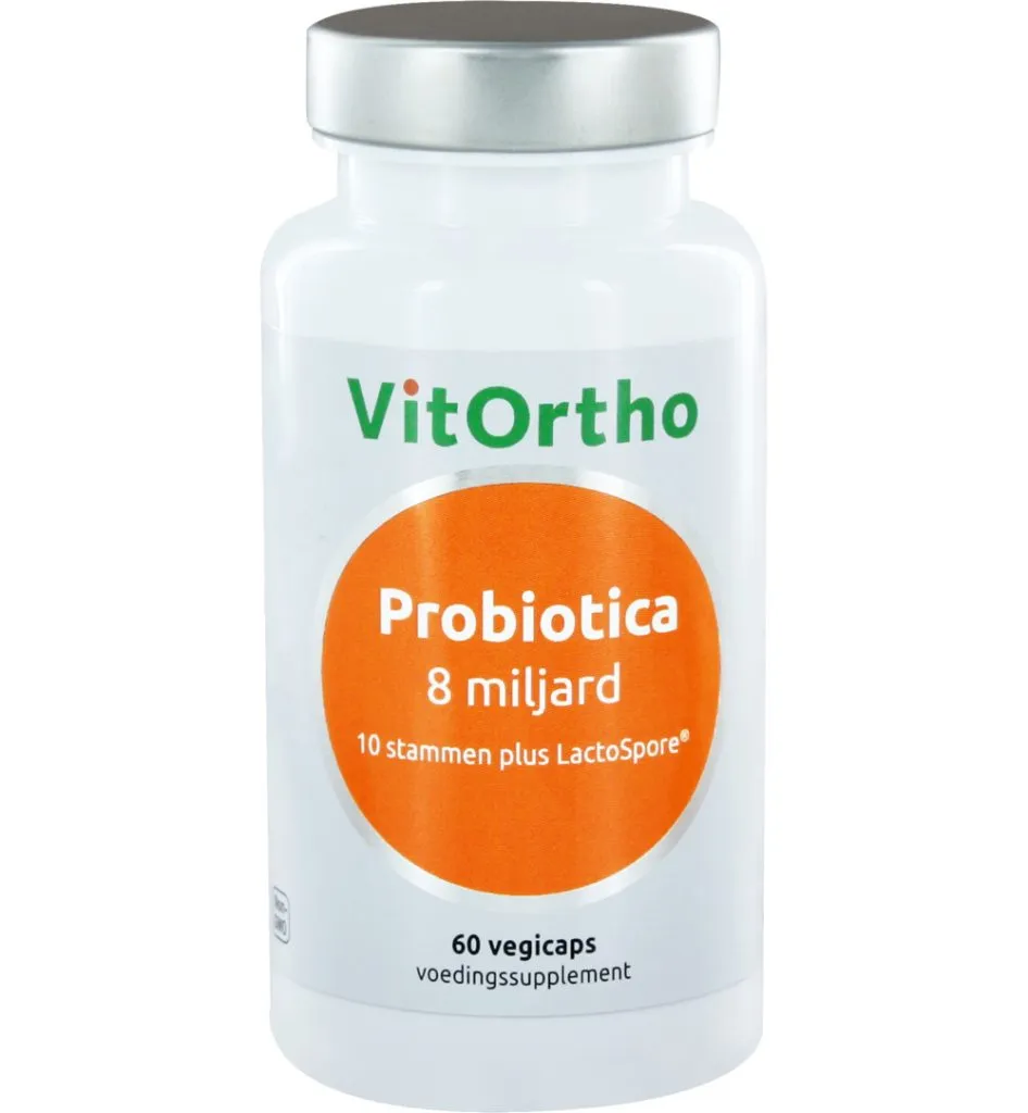 Vitortho Biotica 8 Miljard Vh Probiotica (60 vega capsules)