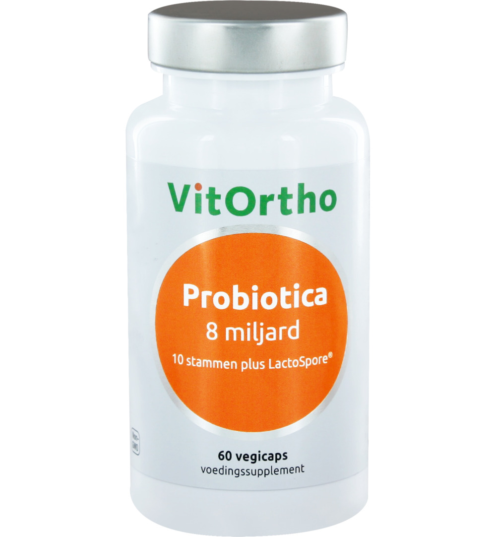Vitortho Biotica 8 Miljard Vh Probiotica (60 vega capsules)