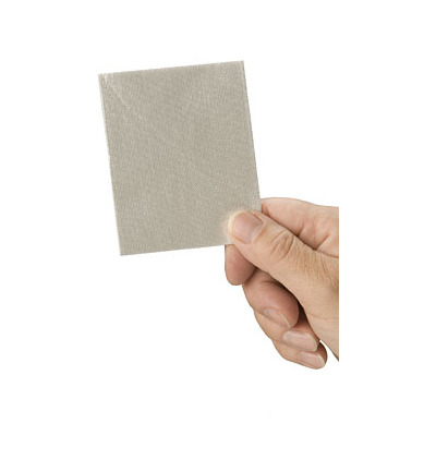 Heka Klein Wondkompres gemetalliseerd 8 x 10 cm steriel (10 stuks)