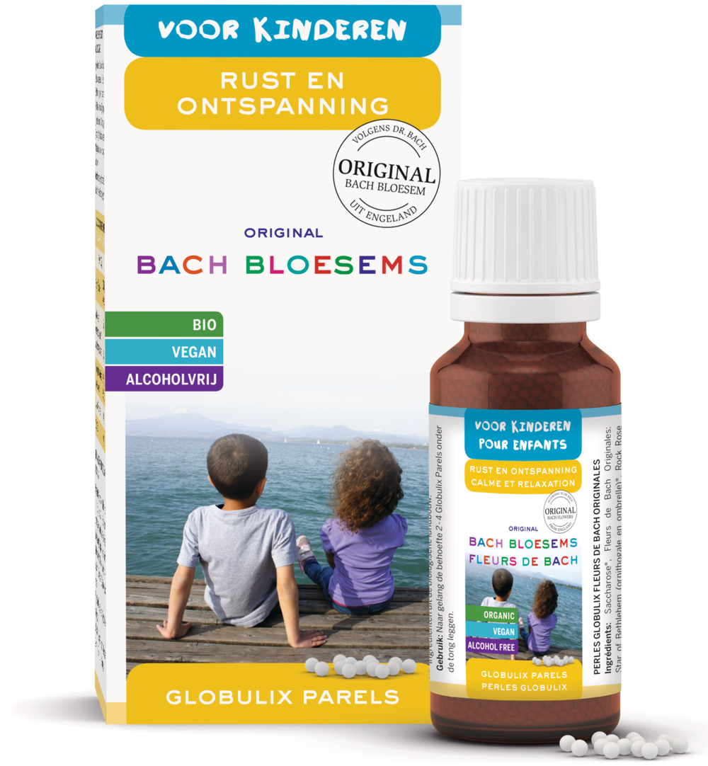 Lemon Pharma Bach bloesems parels kind rust/ontspanning bio (20 gr)