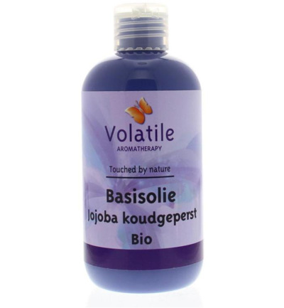 Volatile Jojoba Olie Koudgeperst Bio (250 ml)
