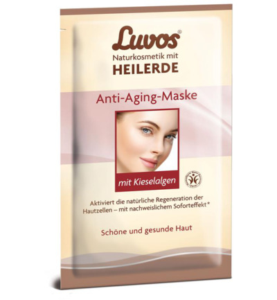 Luvos Crememasker anti age 7.5ml (15 ml)