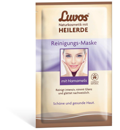 Luvos Crememasker reinigend 7.5ml (15 ml)