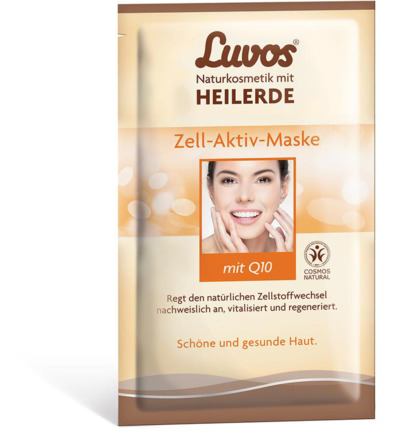Luvos Crememasker cel activ 7.5ml (15 ml)