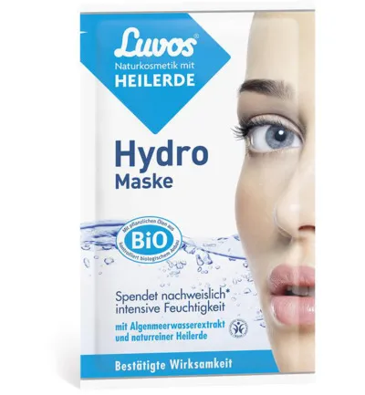 Luvos Crememasker hydro 7.5ml (15 ml)