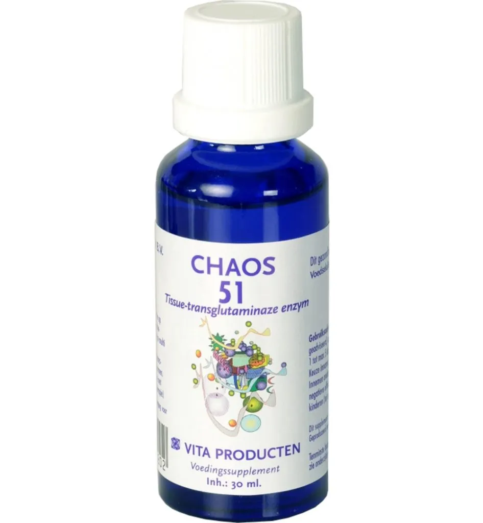 Vita Chaos 51 Tissue-transglutaminase enzym (30 ml)