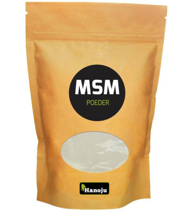 Hanoju MSM poeder (1000 gr)