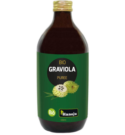 Hanoju Biograviola sap (500 ml)