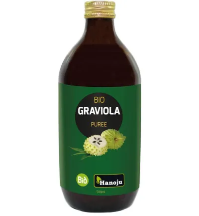 Hanoju Biograviola sap (500 ml)