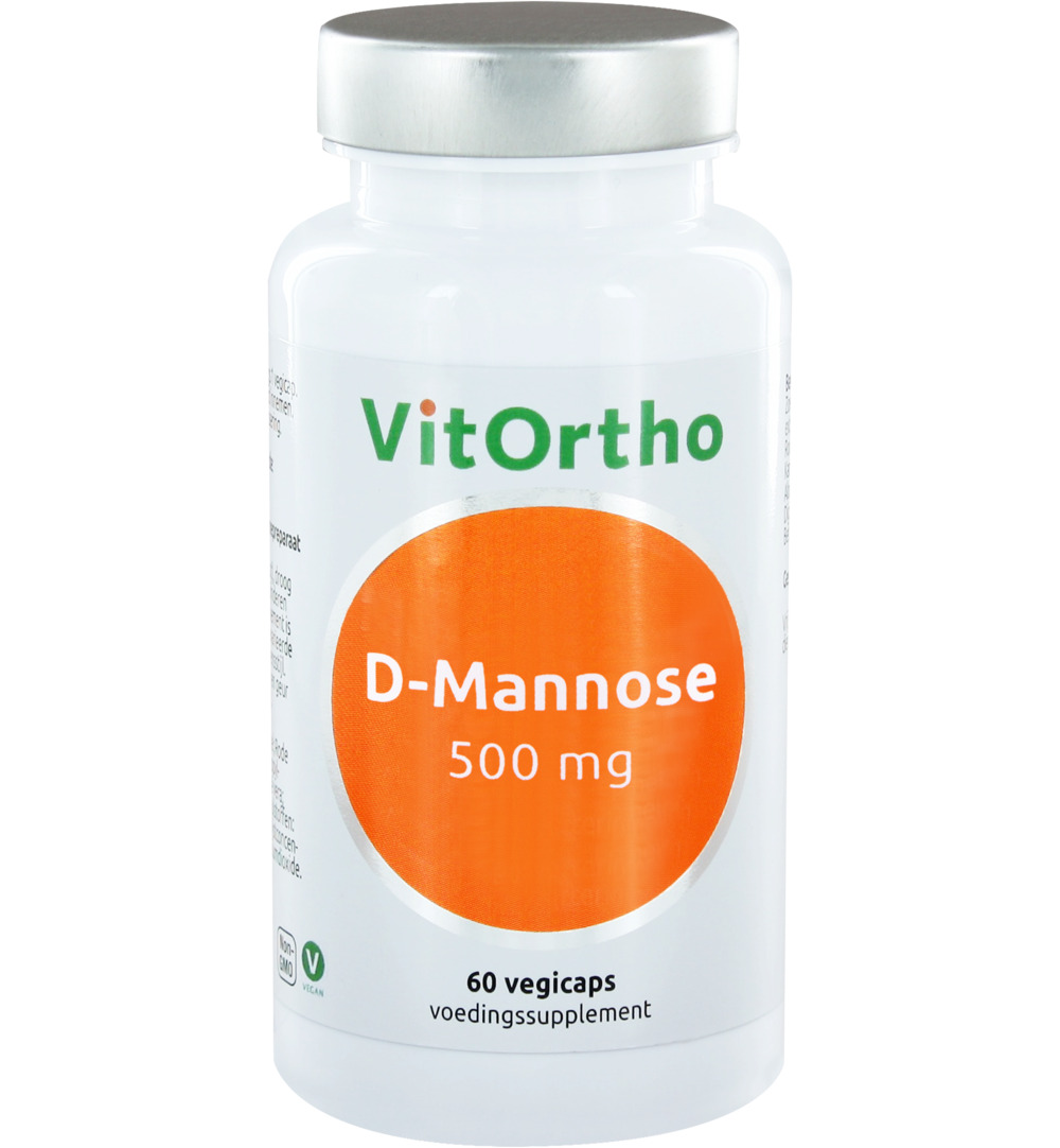 VitOrtho D Mannose 500 mg (60 vega capsules)