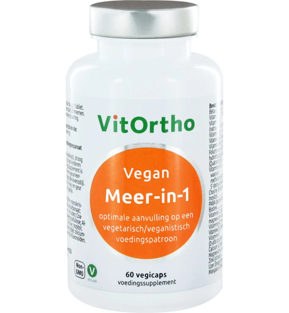 Vitortho Meer In 1 Vegan (60 vega capsules)