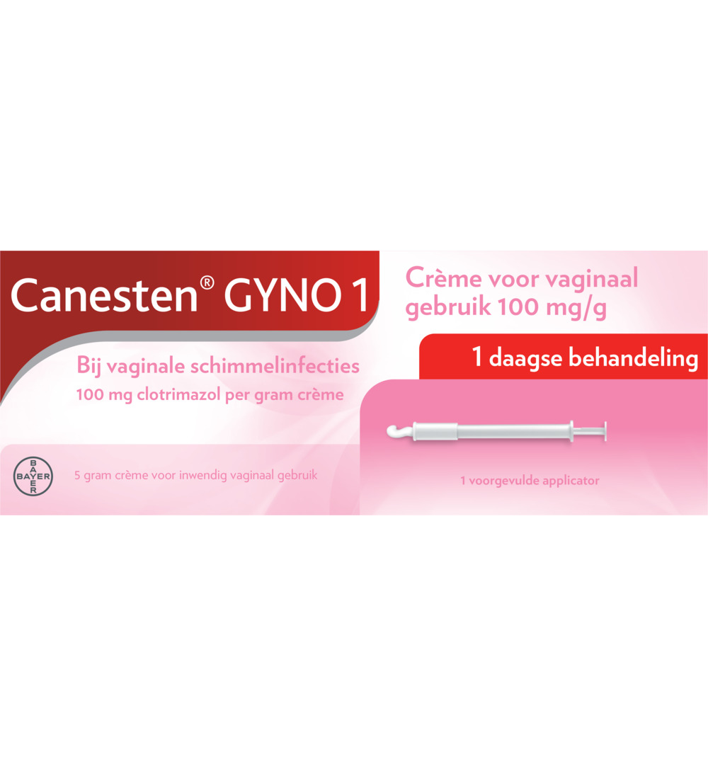 Canesten Gyno 1 Creme (5 gr)
