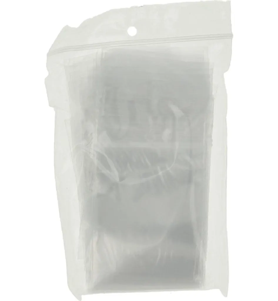 Spruyt Hillen Minigripzak 60 x 80 mm (1000 stuks)