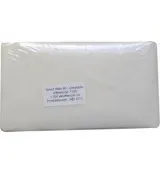 Spruyt Hillen Etiket transparant 36 x 80 mm (1000 stuks)