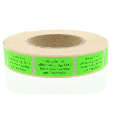 Spruyt Hillen Sticker interactie met (1000 stuks)