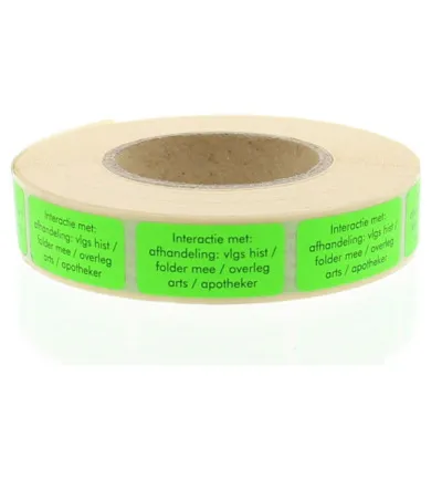 Spruyt Hillen Sticker interactie met (1000 stuks)