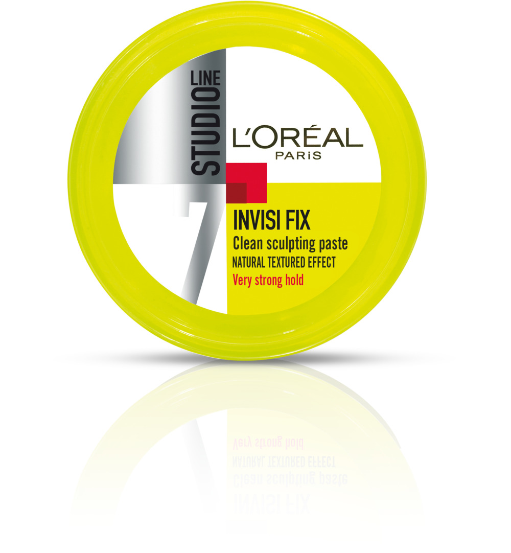 L'Oréal Invisifix - Clean Sculpting Paste (75 ml)