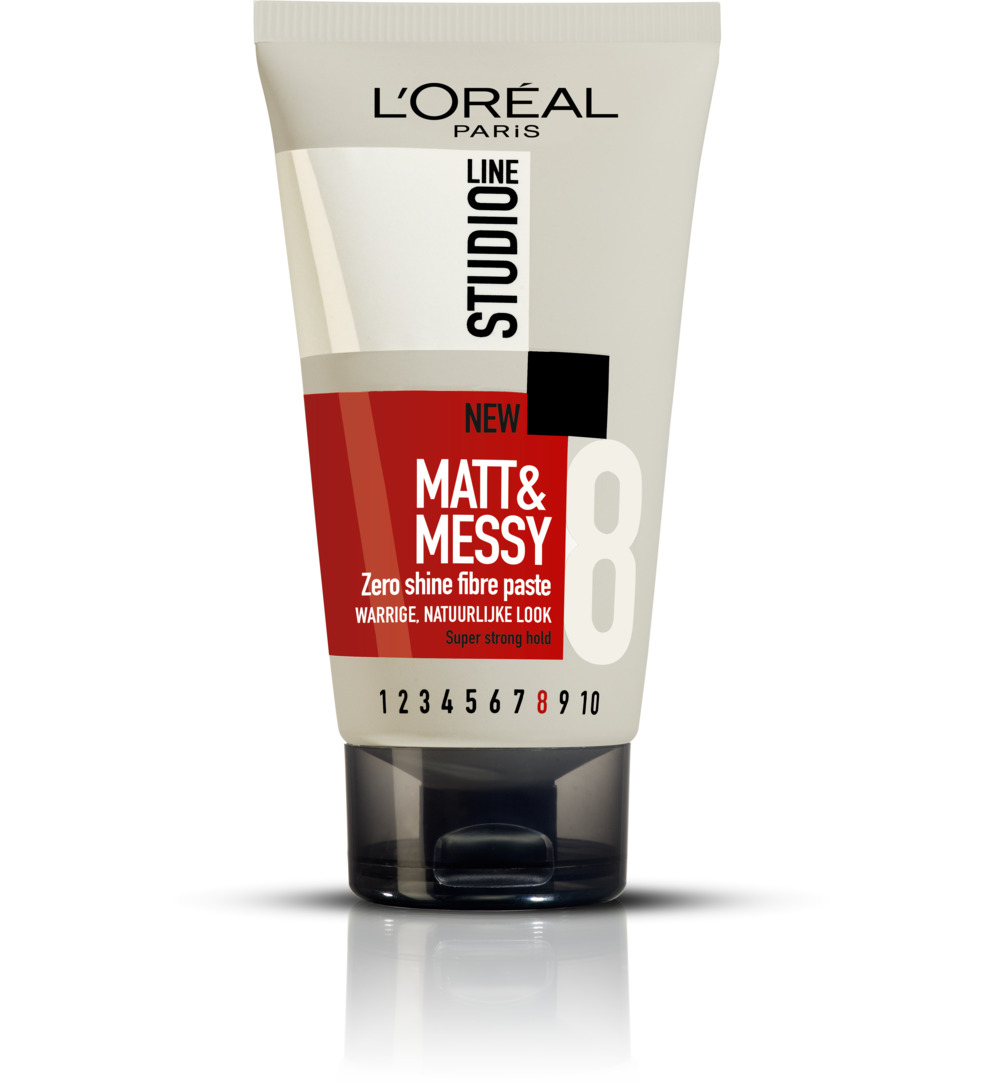 L'Oréal Studio Line Matt & Messy Shine (150 ml)