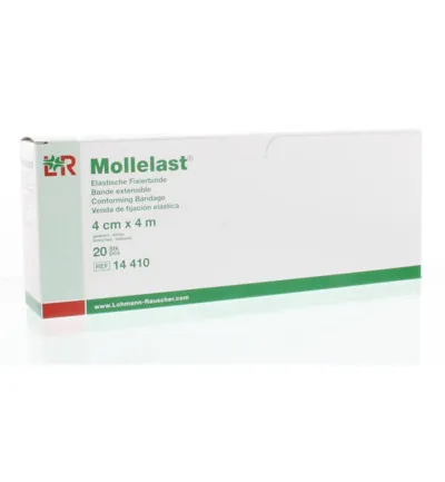 Lohmann & Rauscher Mollelast windsel 4 cm (20 stuks)