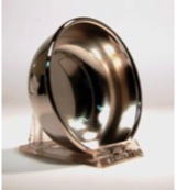 Herbapharm Zeepschaaltje roestvrij staal (1 stuk)