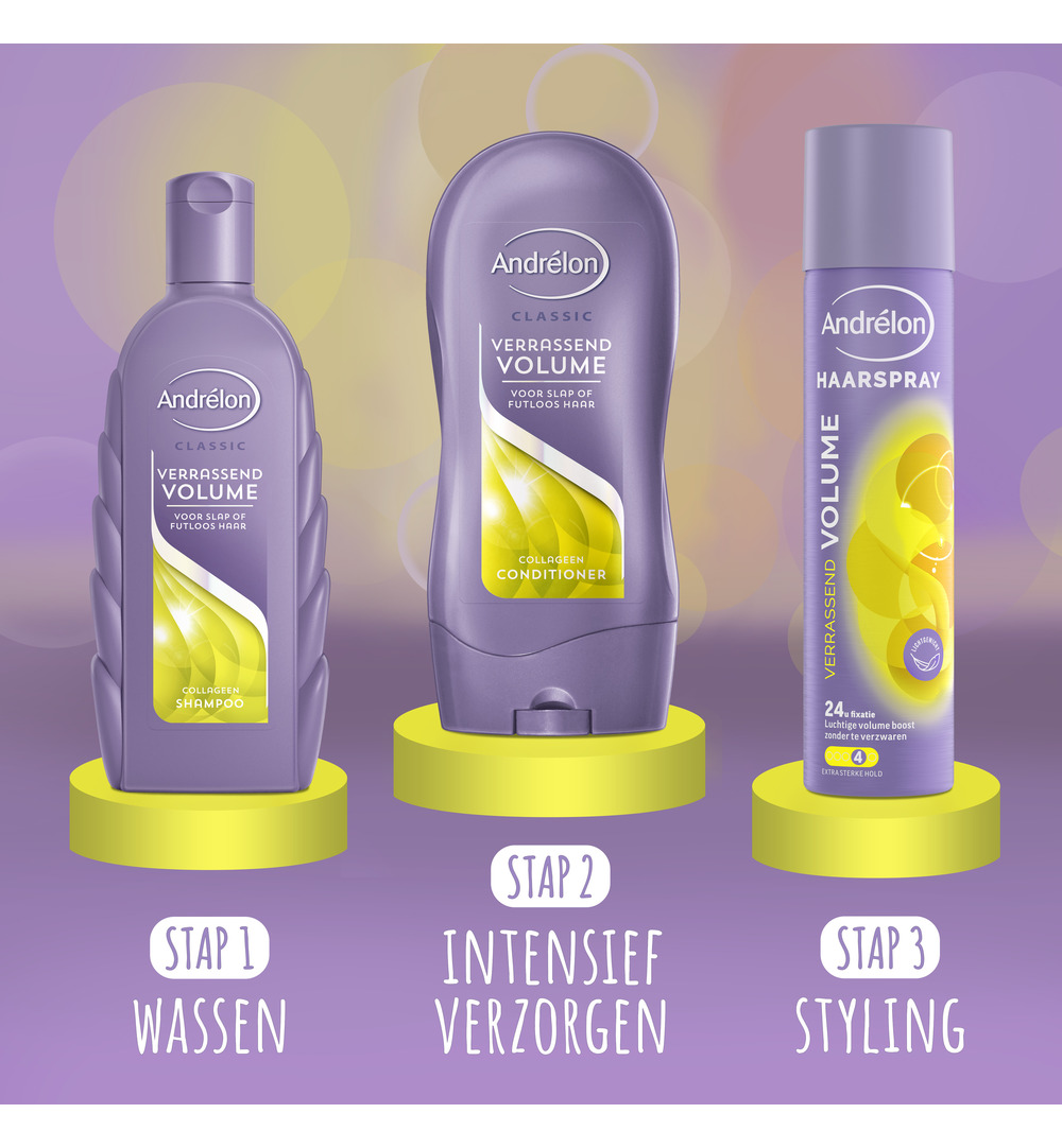 Andrelon Haarspray Verrassend Volume (250 ml) - image 4